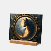 ルナバランス - 影が光を抱擁する場所 アクリルサイン (傾斜)