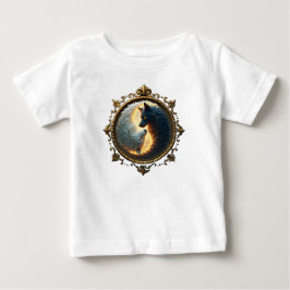 ルナバランス - 影が光を抱擁する場所 ベビーTシャツ