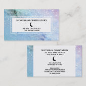 *~*ルナパステル月面 名刺 (正面/裏面)