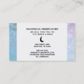 *~*ルナパステル月面 名刺 (裏面)