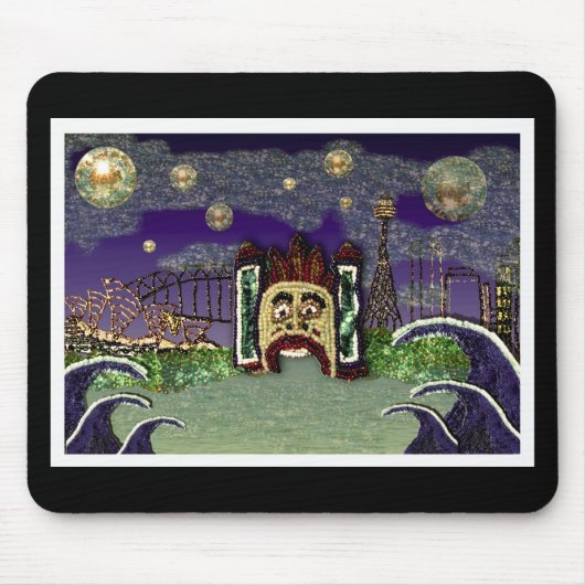 ルナパークのマウスパッド マウスパッド (正面)
