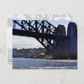 ルナパークシドニーハーバーブリッジオーストラリアポストカード ポストカード (正面/裏面)