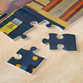 ルナパークシドニーパズル ジグソーパズル (側面)