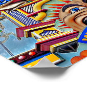 ルナパークジャストおもしろい ポスター (角)