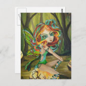 ルナフェアリーの葉書 ポストカード (正面/裏面)