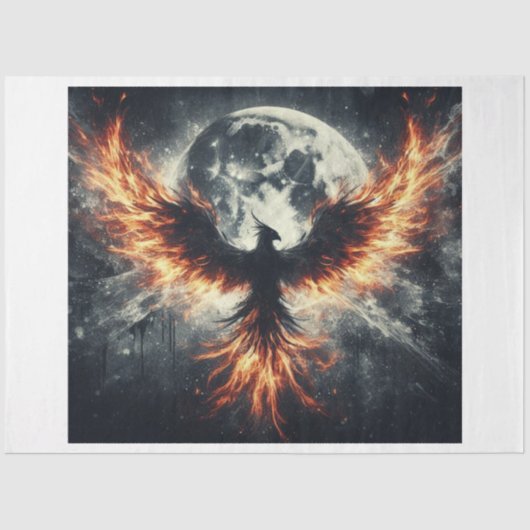 ルナフェニックス 薄葉紙 (正面)