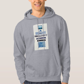 ルナフード付きスウェットシャツ パーカ