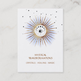 *～*ルナボホ天の月の月の魔法灯 名刺