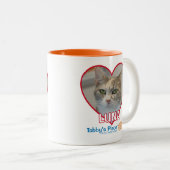 ルナマグ ツートーンマグカップ (正面右)