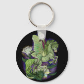 ルナムーンダスターモスフェアリーホースキーチェーン キーホルダー (裏面)