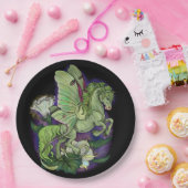 ルナムーンダスターモスフェアリーホース紙プレート ペーパープレート (パーティー)