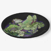 ルナムーンダスターモスフェアリーホース紙プレート ペーパープレート (アングル)