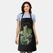 ルナムーンダスターモスフェアリーホース エプロン (着用した状態)