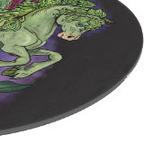 ルナムーンダスターモスフェアリーホース カッティングボード (角)