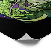 ルナムーンダスターモスフェアリー馬のポスター ポスター (角)