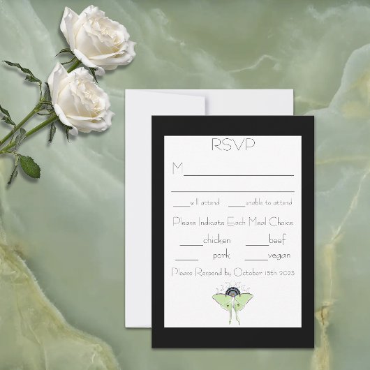 ルナムーンフェイズ 出欠カード