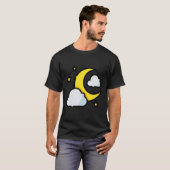 ルナムーン顔タロット占星術 Tシャツ (正面フル)