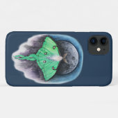 ルナムーン・モス Case-Mate iPhoneケース (裏面(横))