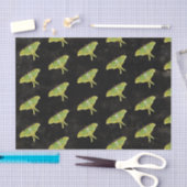 ルナモスのカラー鮮やかアートワーク 薄葉紙 (クラフト)