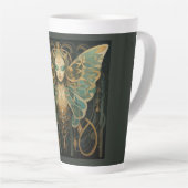 ルナモスの女神 カフェラテマグ (右アングル)