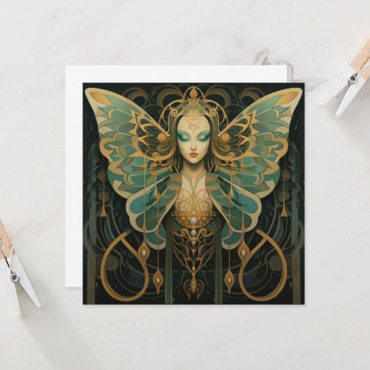 ルナモスの女神 カード (正面/裏面インサイチュ)