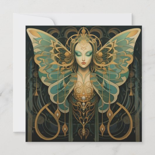 ルナモスの女神 カード (正面)