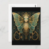 ルナモスの女神 ポストカード (正面/裏面)