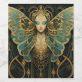 ルナモスの女神 ワインラベル (シングルラベル)