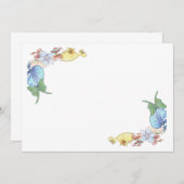 ルナモスアンドランズ5 x 7結婚式招待状 招待状 (正面/裏面)