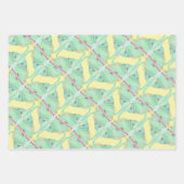 ルナモスオンイエロ ラッピングペーパーシート (正面)