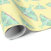 ルナモスオンイエロ ラッピングペーパー (ロールコーナー)