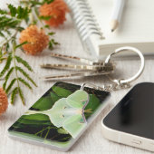 ルナモスオンカーナビクレマティス キーホルダー (正面右)