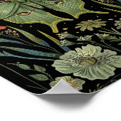 ルナモスゴシック水彩画 ポスター (角)