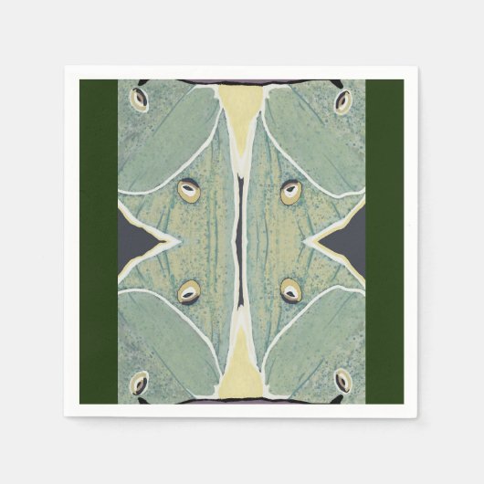 ルナモスデジタ絵画ル スタンダードカクテルナプキン (正面)