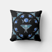 ルナモストリプルムーンオンブラック クッション (正面)