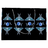 ルナモストリプルムーンオンブラック ラージペーパーバッグ (裏面)