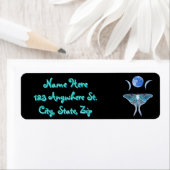 ルナモストリプルムーン名前をカスタムする ラベル (インサイチュ)