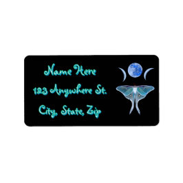 ルナモストリプルムーン ラベル