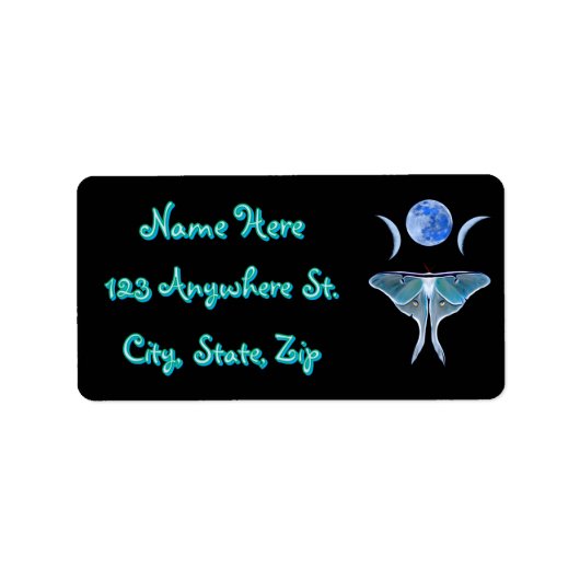 ルナモストリプルムーン ラベル (正面)