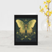 ルナモスハロウィーンの衣装ハロウィーン カード (黄色い花)