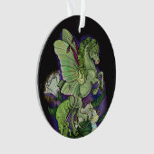 ルナモスフェアリーホースペガサスオーナメント オーナメント (正面)