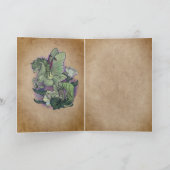 ルナモスフェアリーホースホリデーカード シーズンカード (内部)