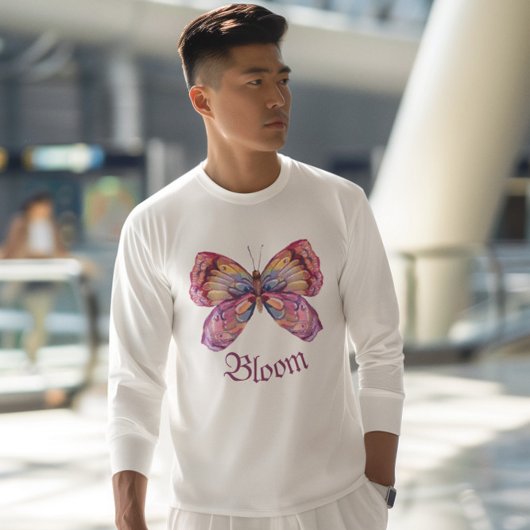 ルナモスフローラガ Tシャツ