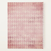 ルナモスブーケカスタム プランナー手帳 (裏面)