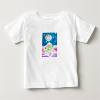 ルナモスベビー ベビーTシャツ