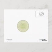 ルナモスポストカード。 ポストカード (裏面)