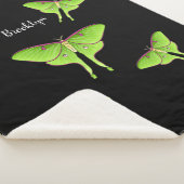 ルナモスマンガイラストレーション シェルパブランケット (3/4)