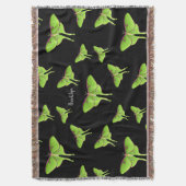 ルナモスマンガイラストレーション スローブランケット (正面縦)