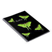 ルナモスマンガイラストレーション ノートブック (右側)