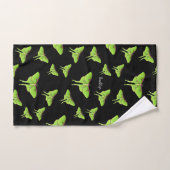 ルナモスマンガイラストレーション バスタオルセット (ハンドタオル)